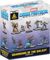 Ilustracja Marvel: Crisis Protocol - Guardians of the Galaxy Starter Set